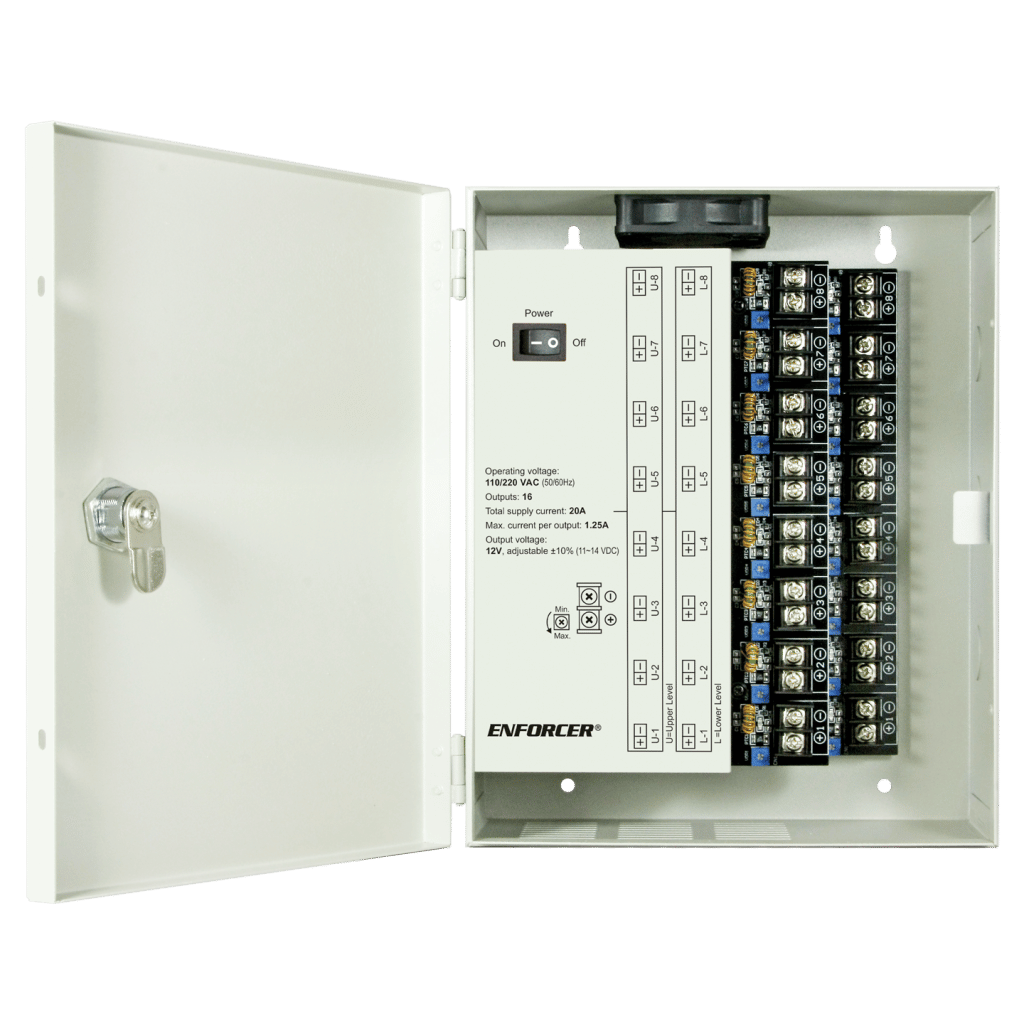 CCTV Power Supplies