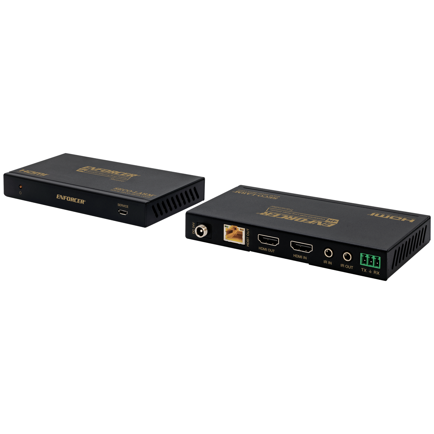 4K ENHANCED HDMI Long Range Extender - SECO-LARM USA Inc