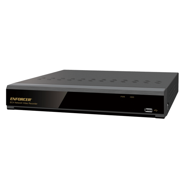 Grabador de vídeo en red 4K - 8 canales, 2 TB HDD