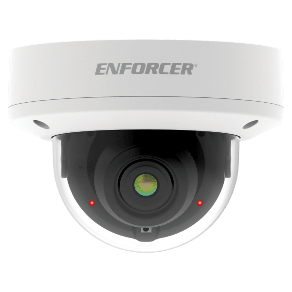 Cámara domo vandálica motorizada IP 5MP de 2,8~12 mm