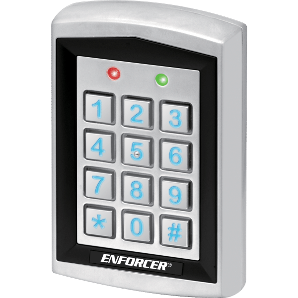 Sealed Housing Weatherproof Stand-Alone Keypad with Proximity Card Reader