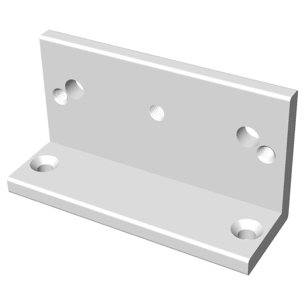 L-Bracket for 80-lb Electromagnetic Lock