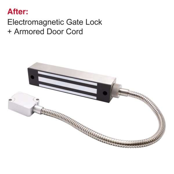 Gate Lock Armored Door Cord - SECO-LARM USA Inc