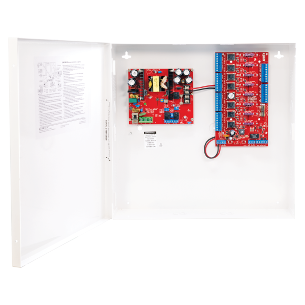 Access Control Power Supply, 8 Outputs, 5A Total