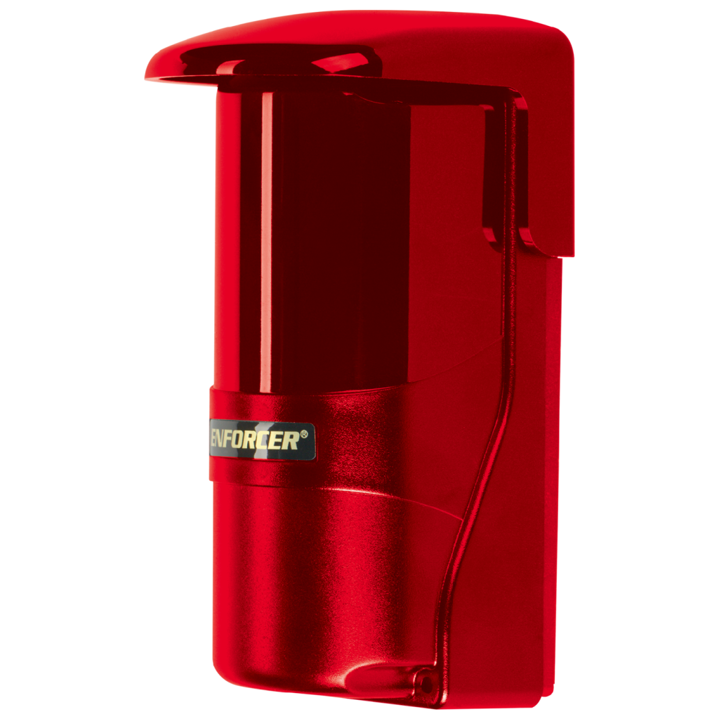 Reflective Beam Cover – Red
