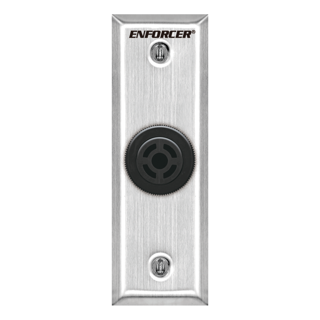 Miniature Electronic Buzzer Plate – Slimline