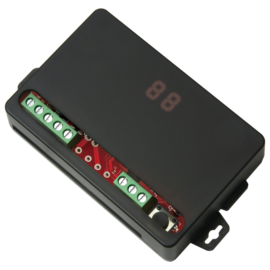 Receptor RF con Wiegand
