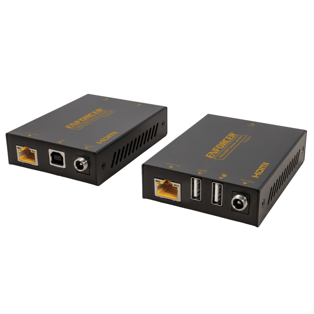 HDMI® Extender with KVM - 1080p