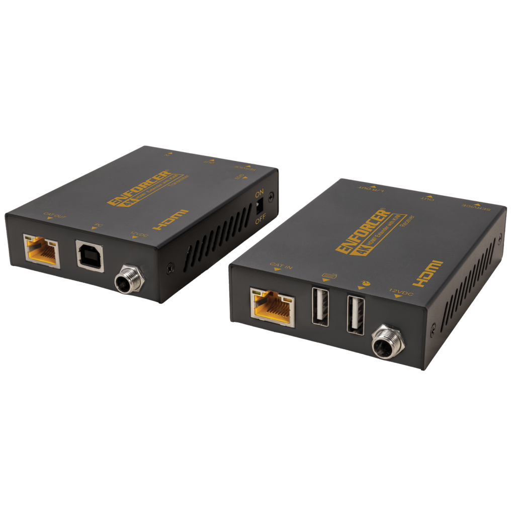 HDMI® Extender with KVM - 4K
