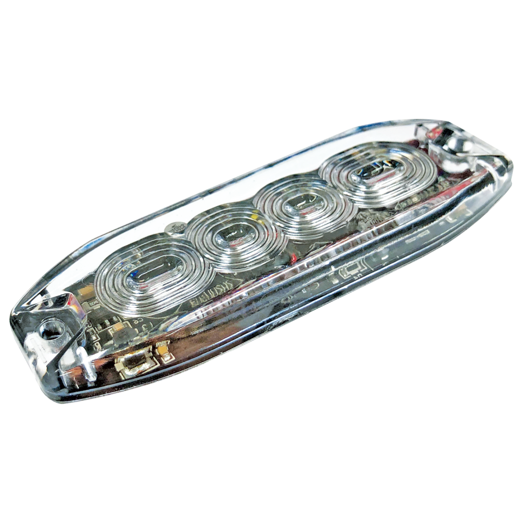 Ultra-Slim High-Intensity LED Strobe Light – Blue