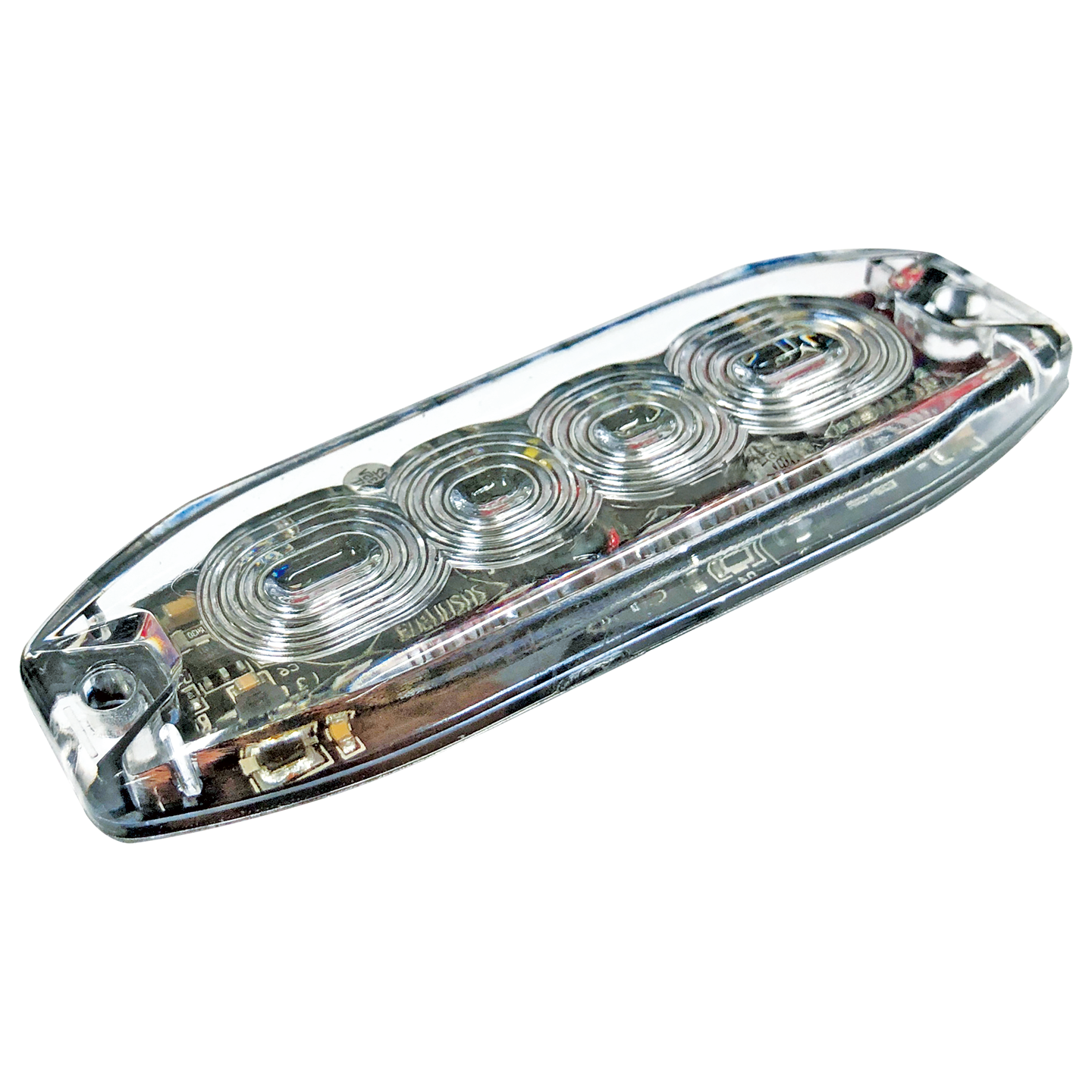 Ultra-Slim High-Intensity LED Strobe Light – Blue