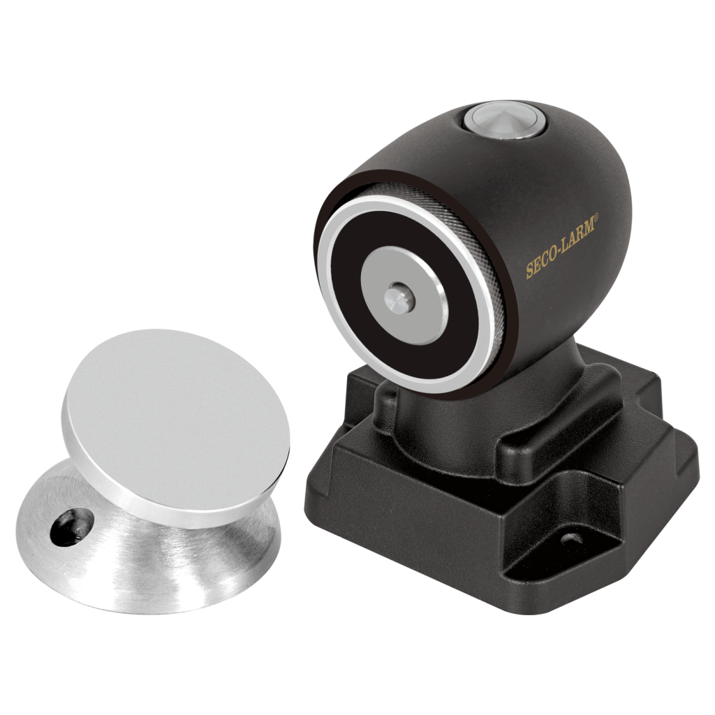 Magnetic Door Holder – Floor-Mount, UL Listed