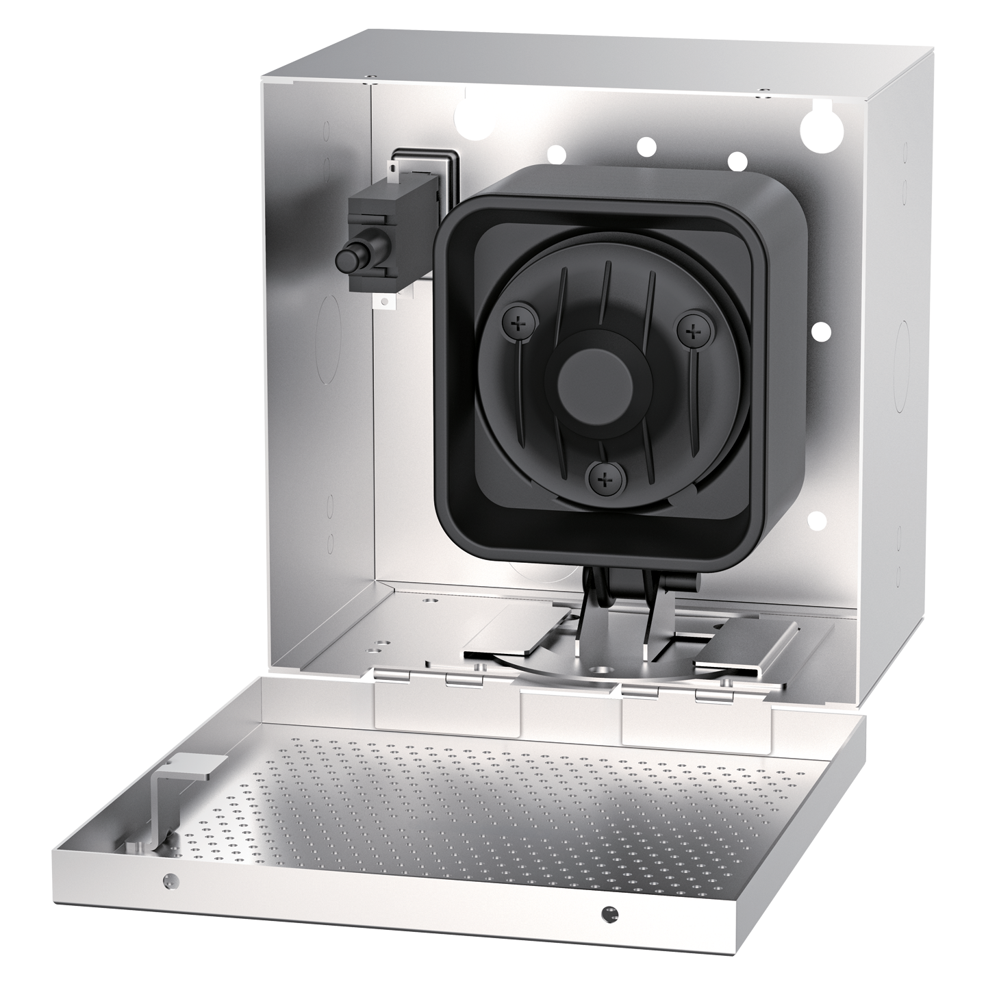 Siren in Stainless Steel Housing - Image 2