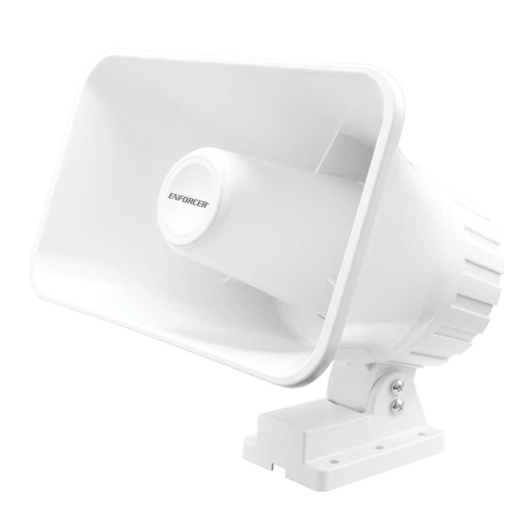 High Output Dual-Tone 30W Siren