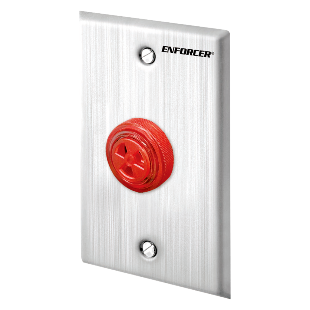 Single-Gang Strobe Buzzer