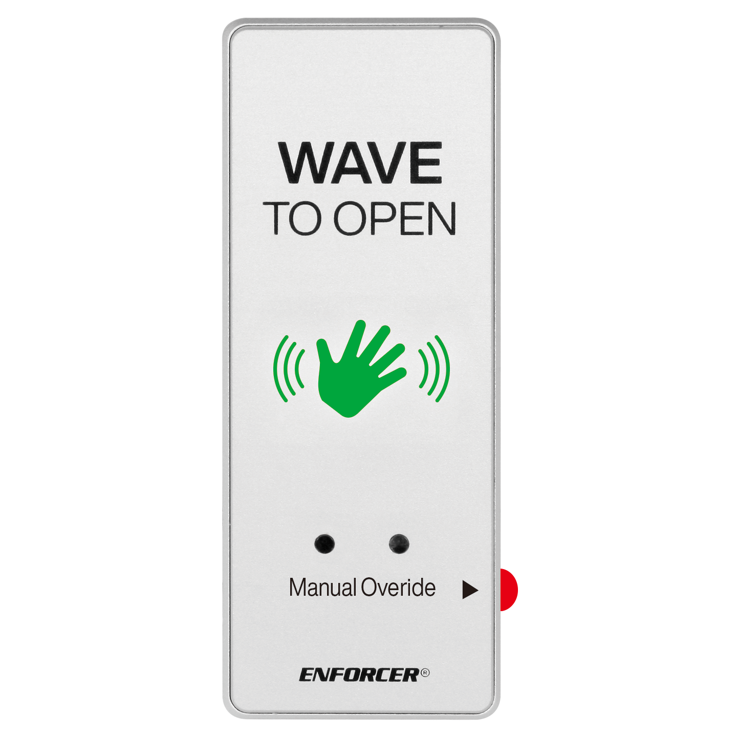 Outdoor Wave-To-Open Sensor with Override Button – Slimline - Image 2