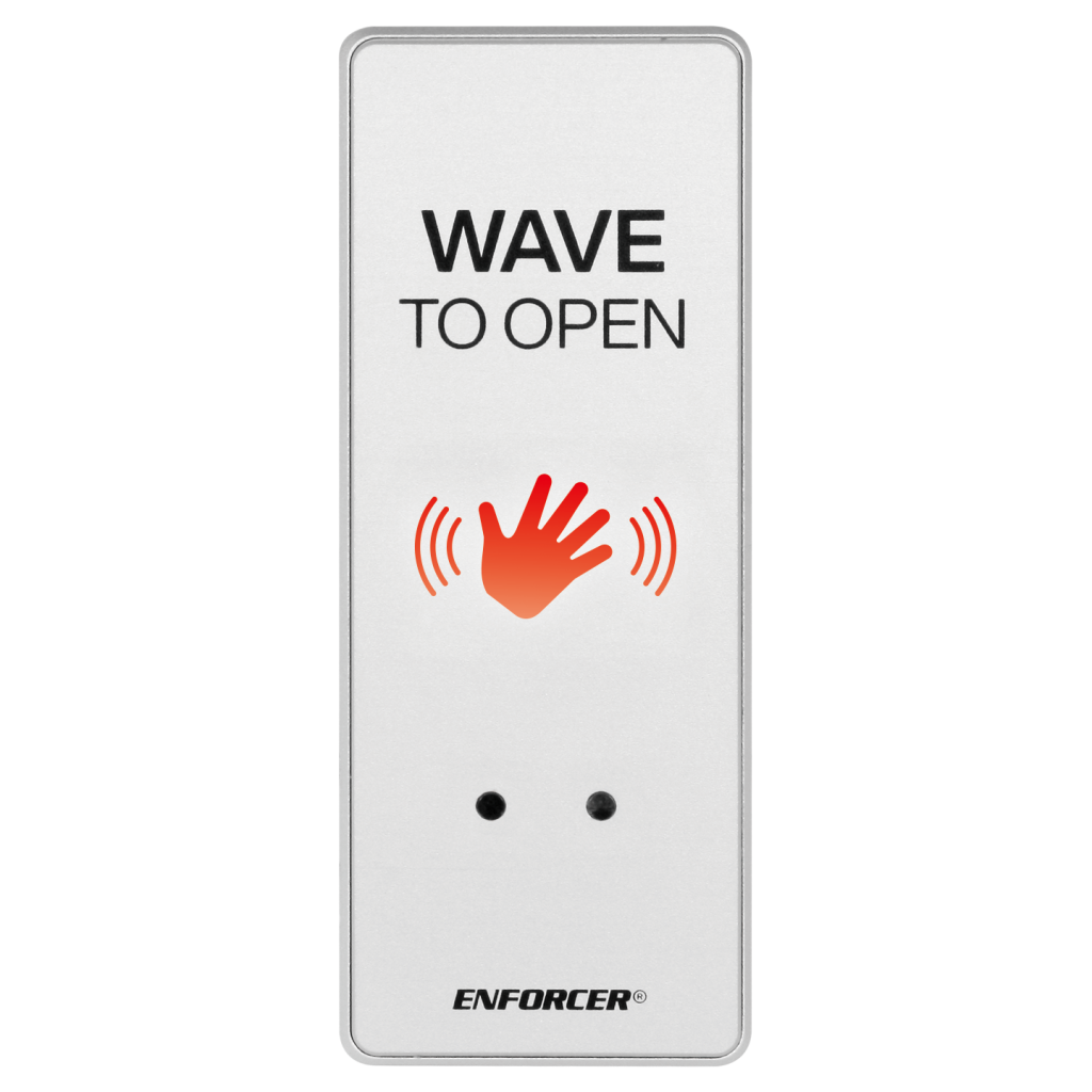Outdoor Wave-To-Open Sensor – Slimline