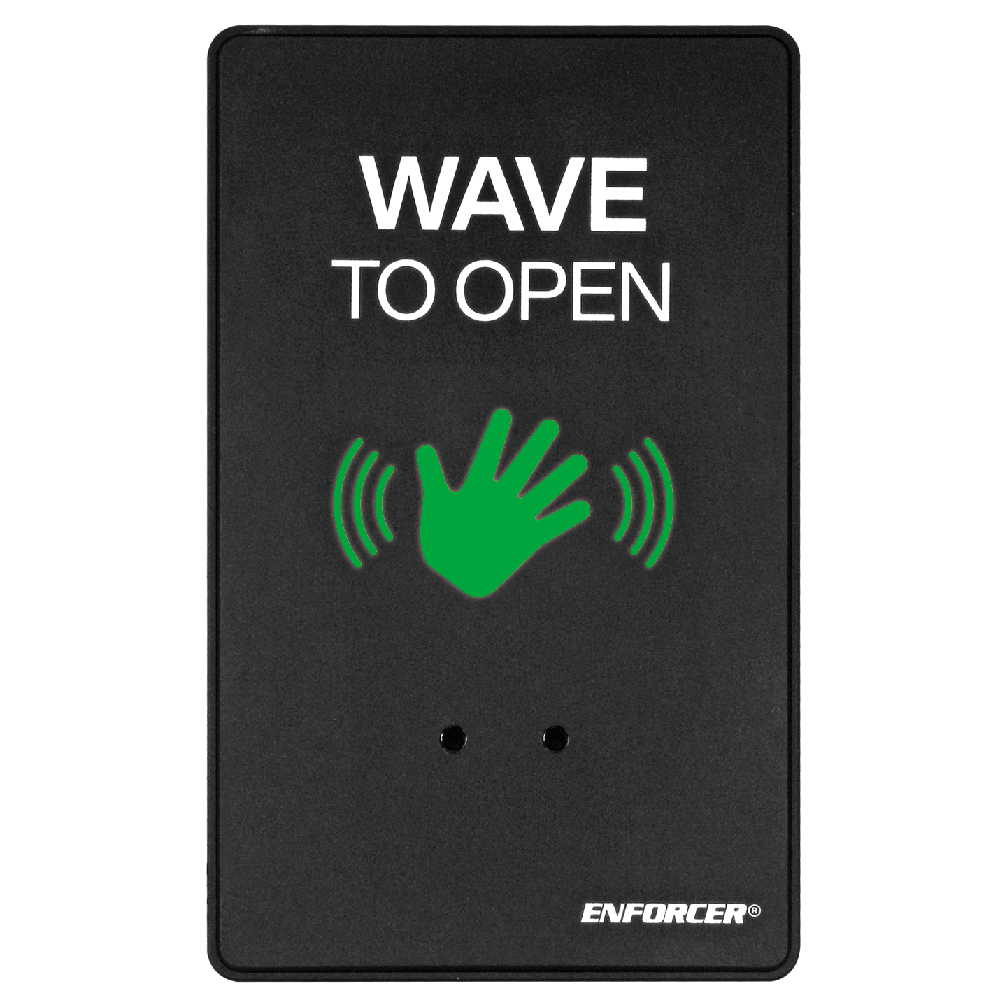 Outdoor Wave-To-Open Sensor – Black - Image 2