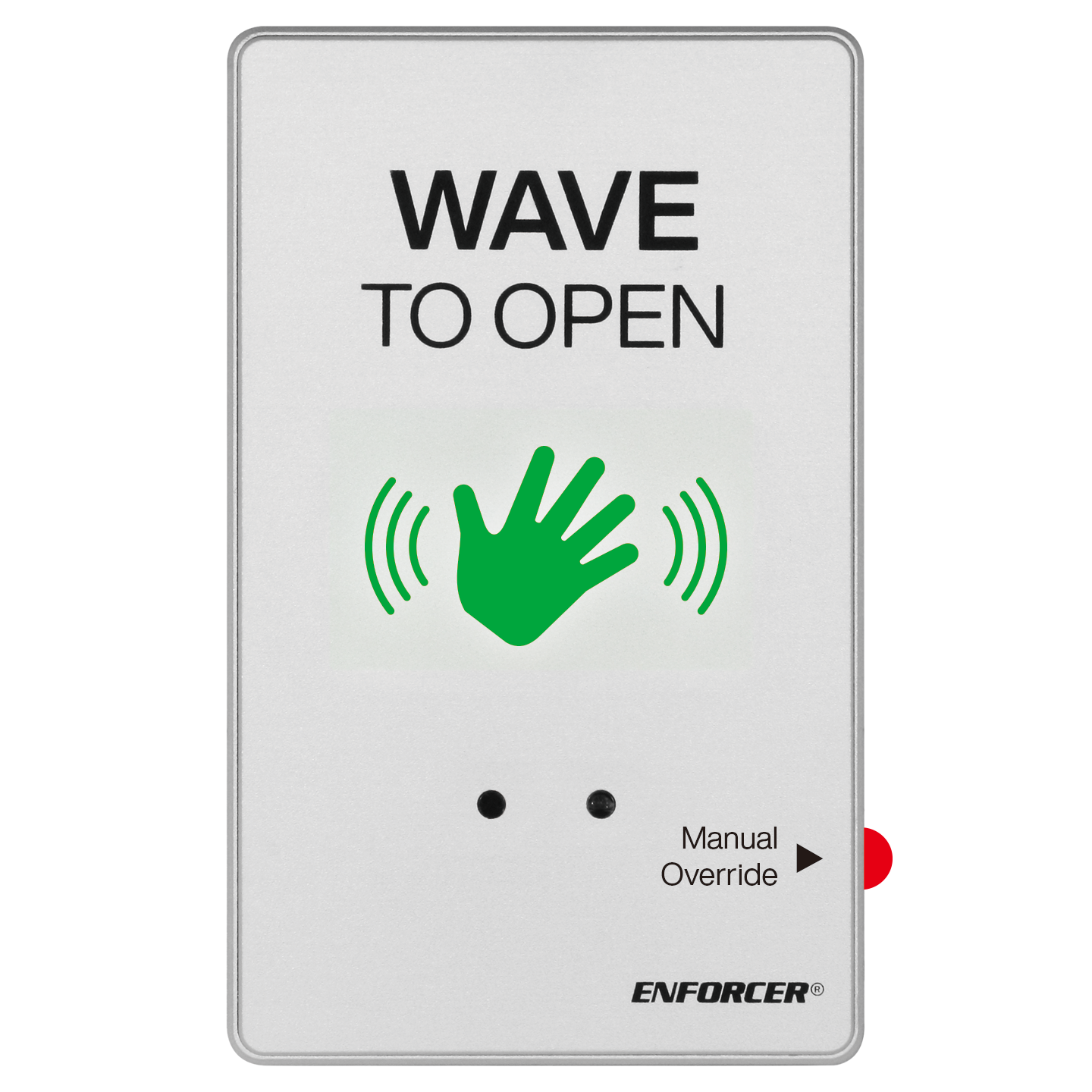 Outdoor Wave-To-Open Sensor with Override Button - Image 2