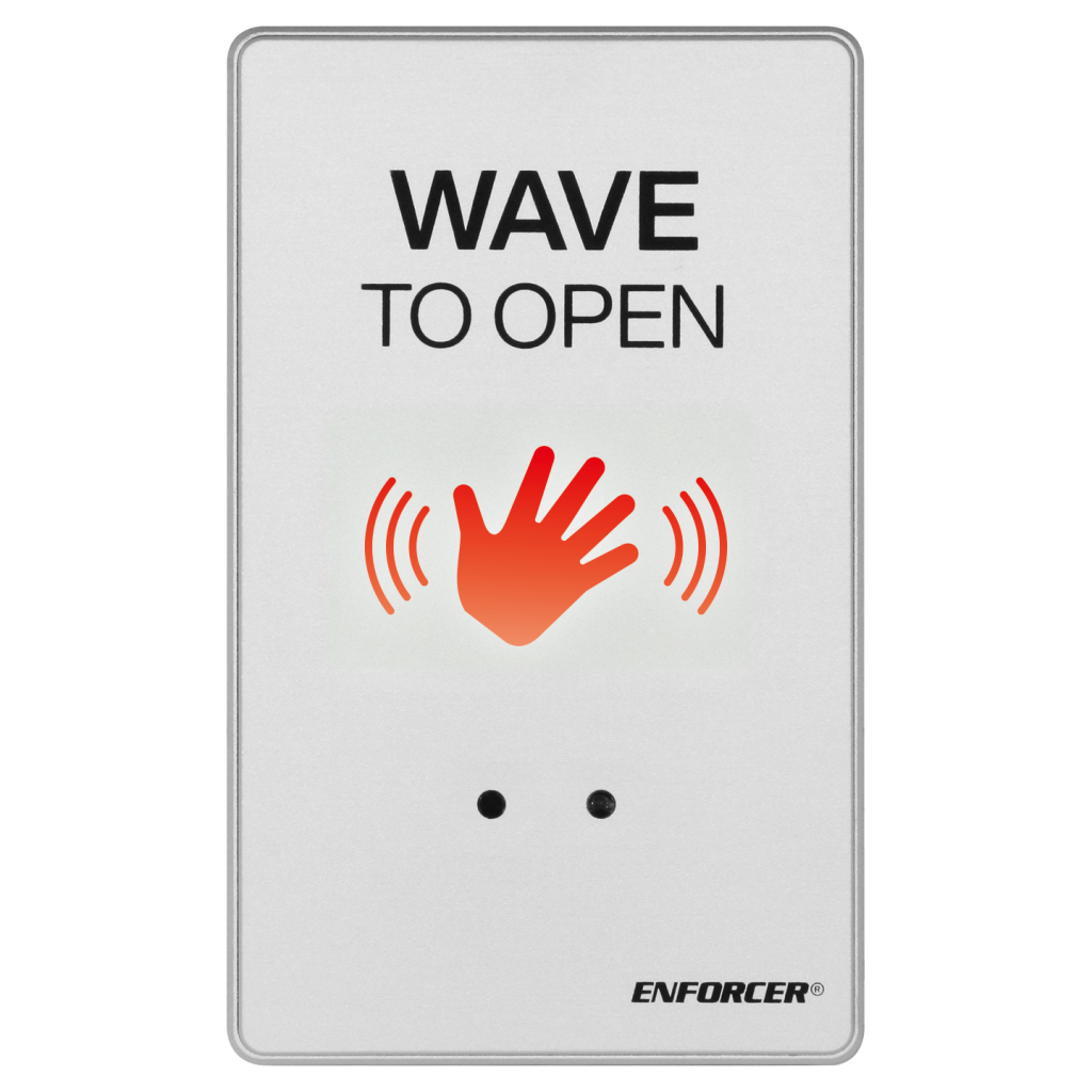 Outdoor Wave-To-Open Sensor