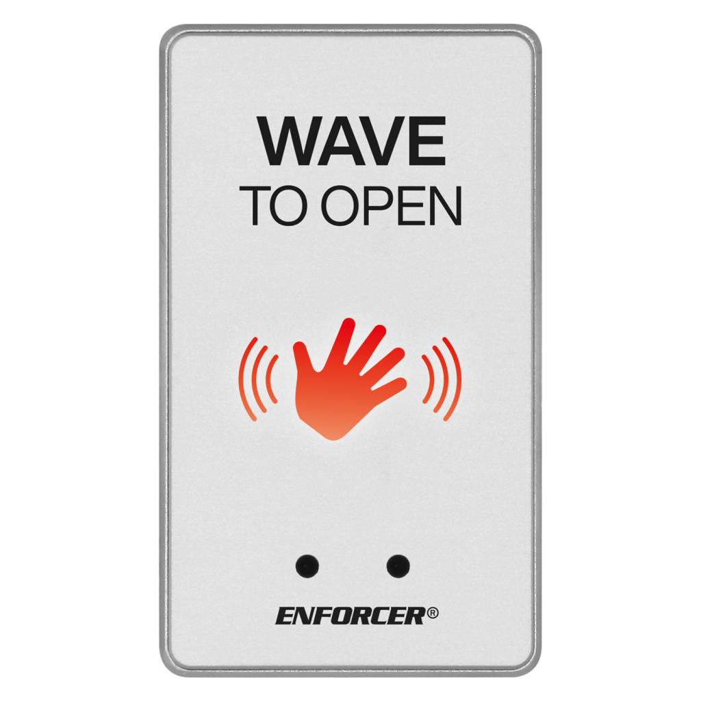 Outdoor Wave-To-Open Sensor – Compact